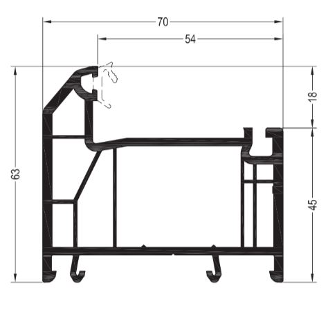ГРАЦИО Коробка 63 шт=6м