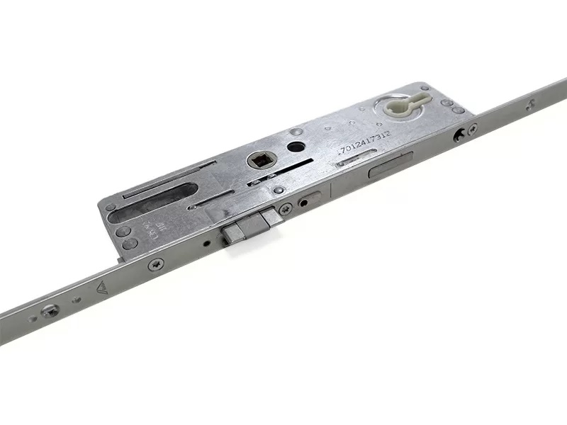 Замок многозапорный Roto C600 35/16/92/8 мм, с 4V цапфами, привод от цилиндра