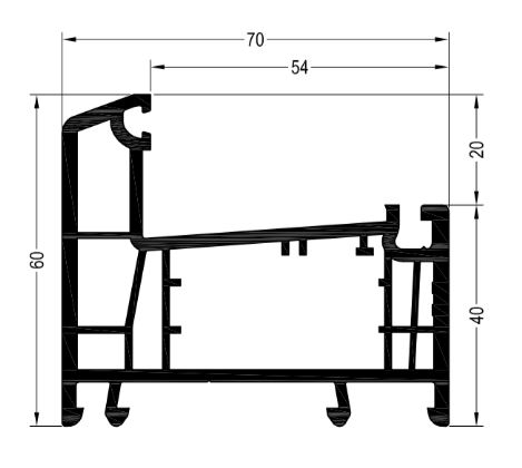 ДЕЛАЙТ Коробка 60 шт=6м