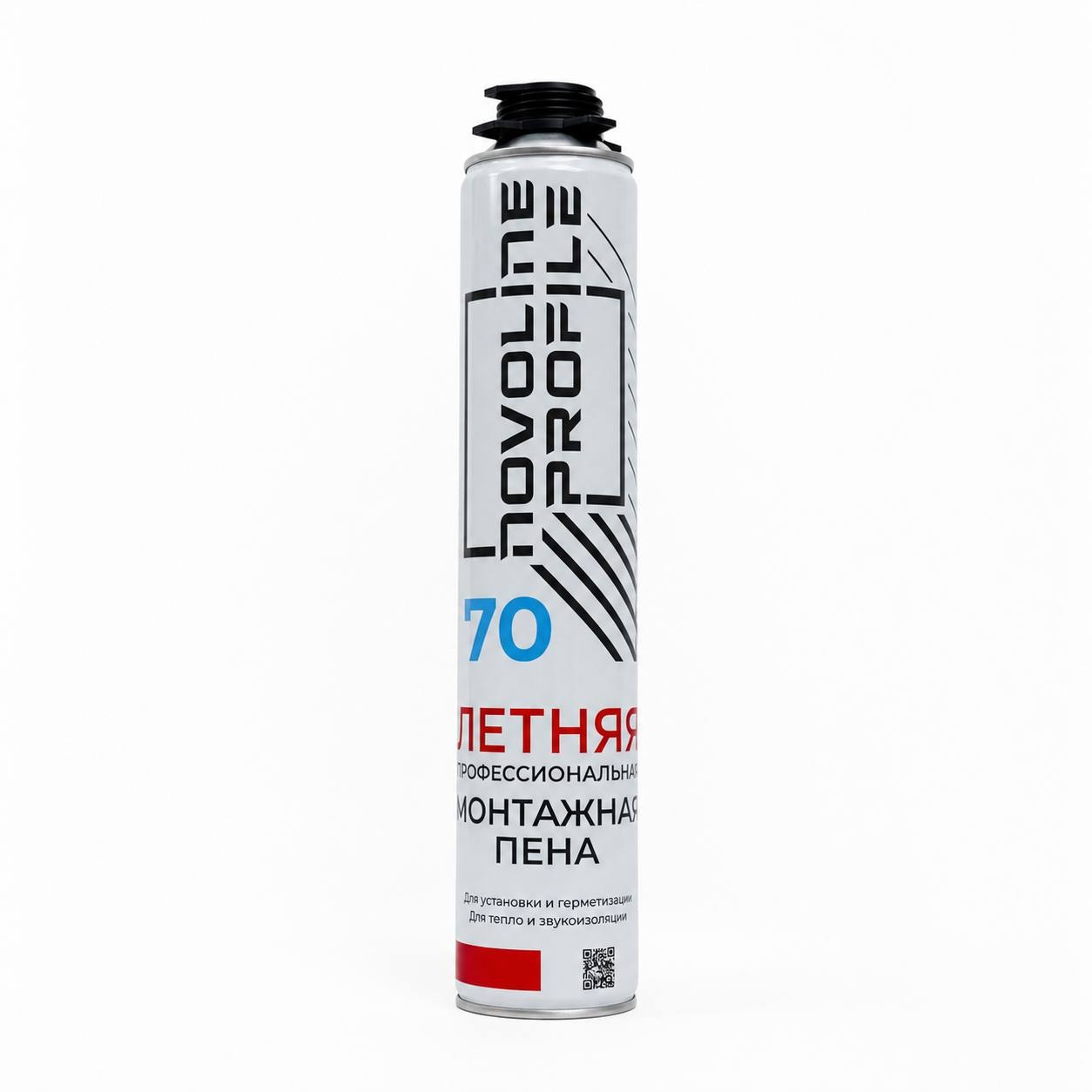 монтажная пена NOVOLINE PROFILE ЛЕТО 70 кор=12шт поддон=56кор=672шт монтажная пена NOVOLINE PROFILE ЛЕТО 70 кор=12шт поддон=56кор=672шт