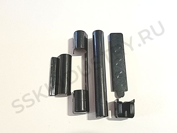 Декоративные накладки REZE, RAL 8022 черно-коричневый Декоративные накладки REZE, RAL 8022 черно-коричневый