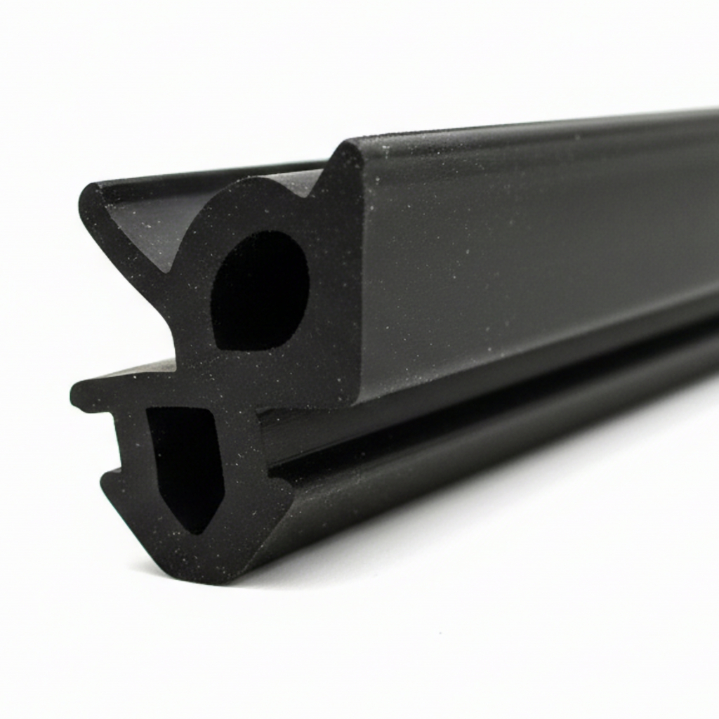 Уплотнитель SECIL, EPDM, для рамы REHAU 002, черный