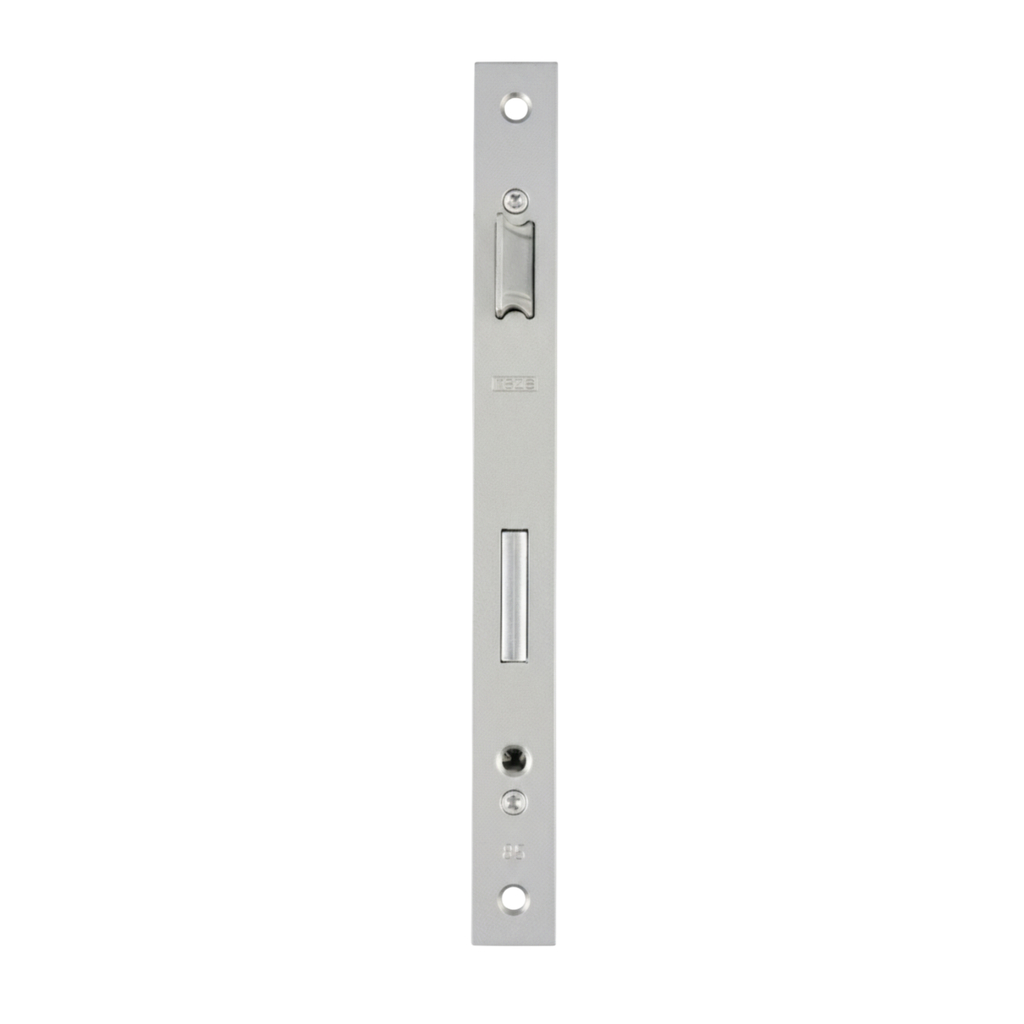 Замок REZE ALU 35/85/23, с защелкой и ригелем